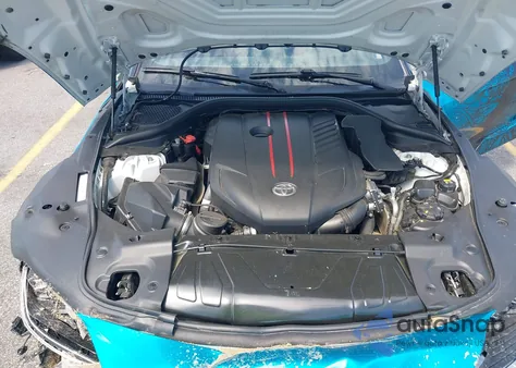 2020 Toyota Gr Supra Launch Edition из США, поврежденный, VIN WZ1DB4C06LW024403